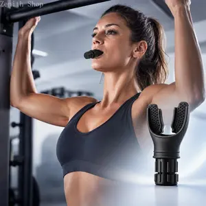 Portable Breathing Trainer for Sports & Outdoor Agility Training, Adjustable Resistance for Enhanced Strength, Lightweight Fitness Equipment, Easy to Clean