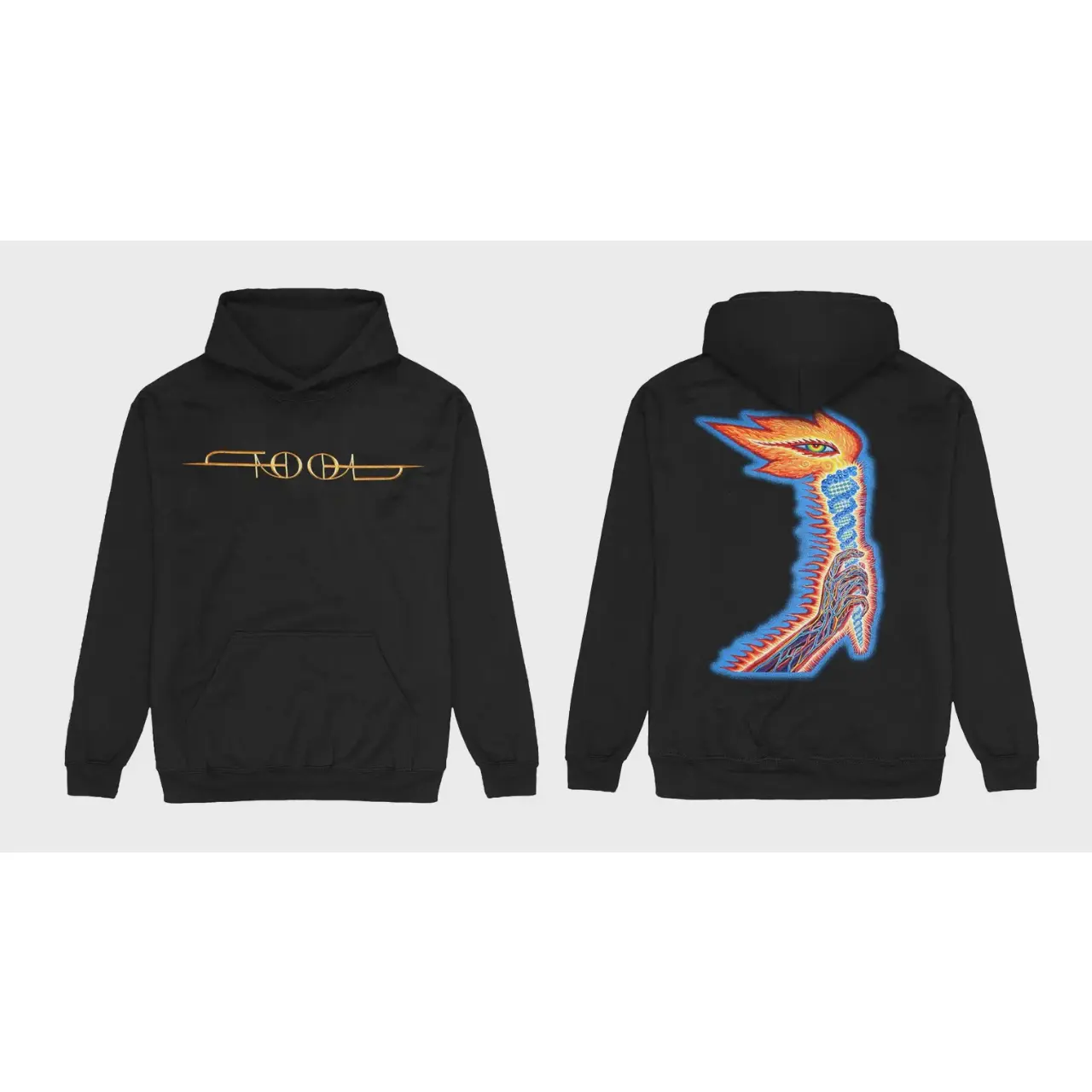 Tool Hoodie The Torch Unisex Graphic Band Merch Prog Metal Pullover