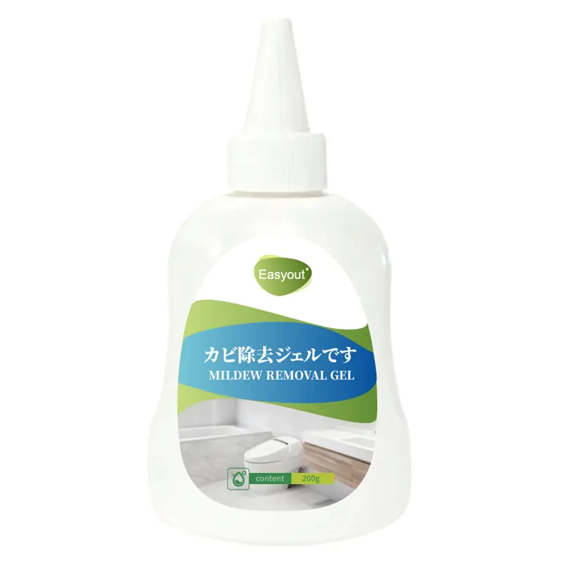 Must-Have Easyout Mold Remover Gel, Professional Strength Mildew Cleaner for Hard-to-Reach Areas, Fast-Acting Stain Removal for Home Refresh  200g-A