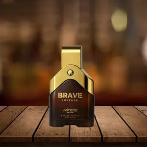 Brave Intense  for men - 100ML by Mirada Perfumes- 3.4 oz