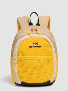 Dopamine Colorblock Mini Backpack, Lightweight Breathable Casual Bag, Outdoor Travel Sports Backpack, Large Capacity Mesh Backpack