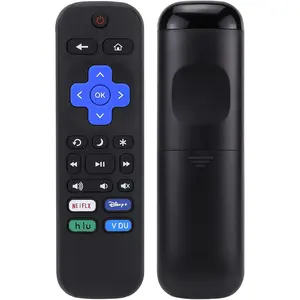 Universal Replacement Remote for Roku Smart TVs, Compatible with TCL/Hisense/Sharp/Philips/onn/Element/Insignia