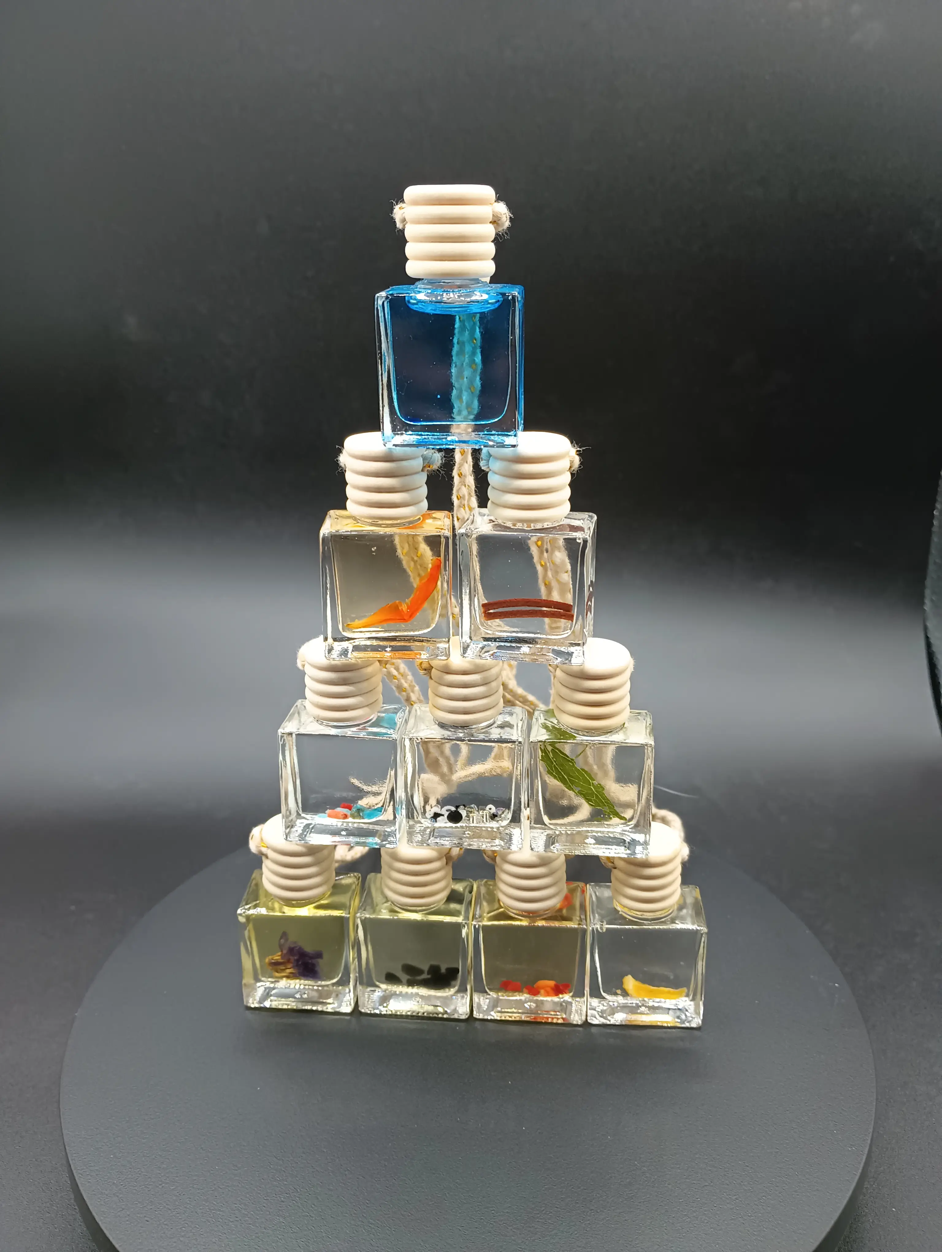 Long-Lasting Scented Car Diffuser for a Fresh Ride - Automotive & Motorcycle, Car Interior Accessories, Car Fragrance