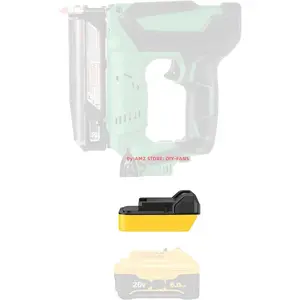 Version Adapter for  20v MAX XR  Fits Hitachi & Fits Metabo HPT 18v (Not 36v) Cordless Tools( Stock) - Adapter Only