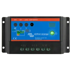 Victron Energy BlueSolar PWM-Light Charge Controller 12/24V-10A