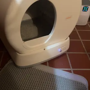 Product Review of Meowant SC01 Smart Litter Box – Self-Cleaning, Odor-Free, Pee Guard, Auto Safety Stop, App-Controlled with Mat & Liner from A**a B**n