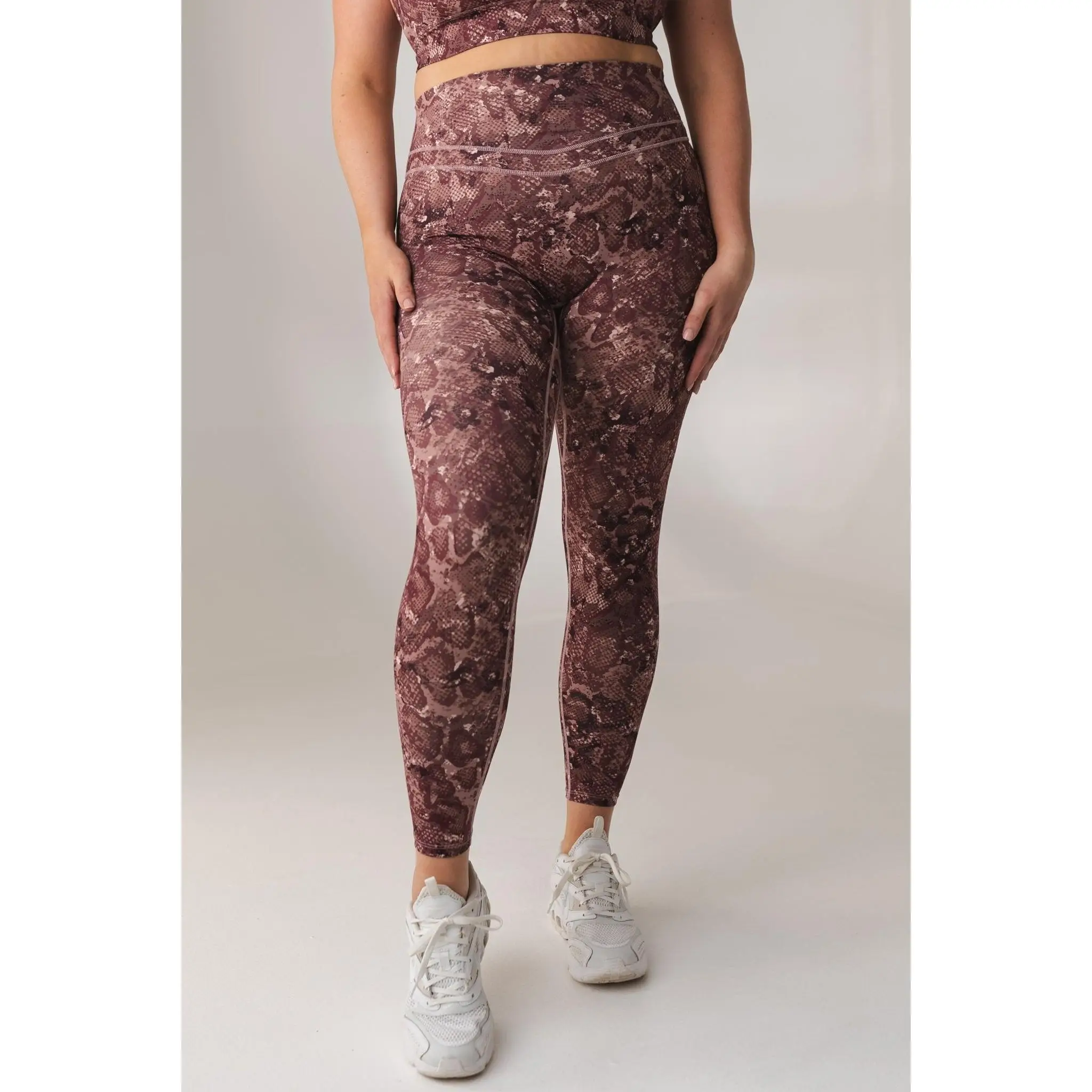Vitality ReviveĀ® Pant - Wine Serpent