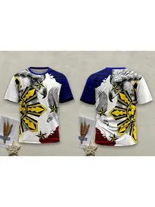 Philippines Style Soccer Jersey, Football Jerseys for Adults & Teens, Outdoor Sports Wear, Daily Use, Football Training & Matches, Gift Idea