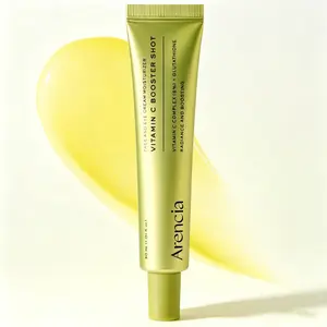 Arencia Fragrance-Free Vitamin C Glow Serum 30ml - Korean Skin Brightening Treatment with Glutathione, Niacinamide, Vit E for Dark Spot Fading, Skin Repair - Beauty Products, Vitamin C Serums