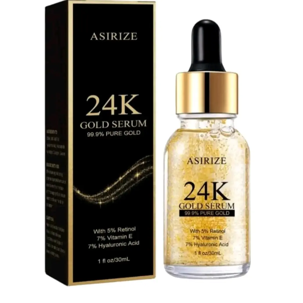 ASIRIZE 24K Gold Serum for Skin Comfort - Skincare
