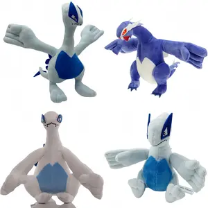 Cute Anime Pokemon Pikachu Lugia Plush Toy Many Forms Lugia Series Peluche Lugia Anime Kawaii Plushies Toys Hobbies Kid Gifts