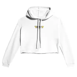 Women's Cropped Hoodie | Bella + Canvas 7502
