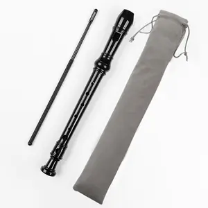 High-Quality Beginner Flute with Detachable Velvet Case, 8-Hole Student Flute, Durable and Easy to Play, Perfect for Music Lovers