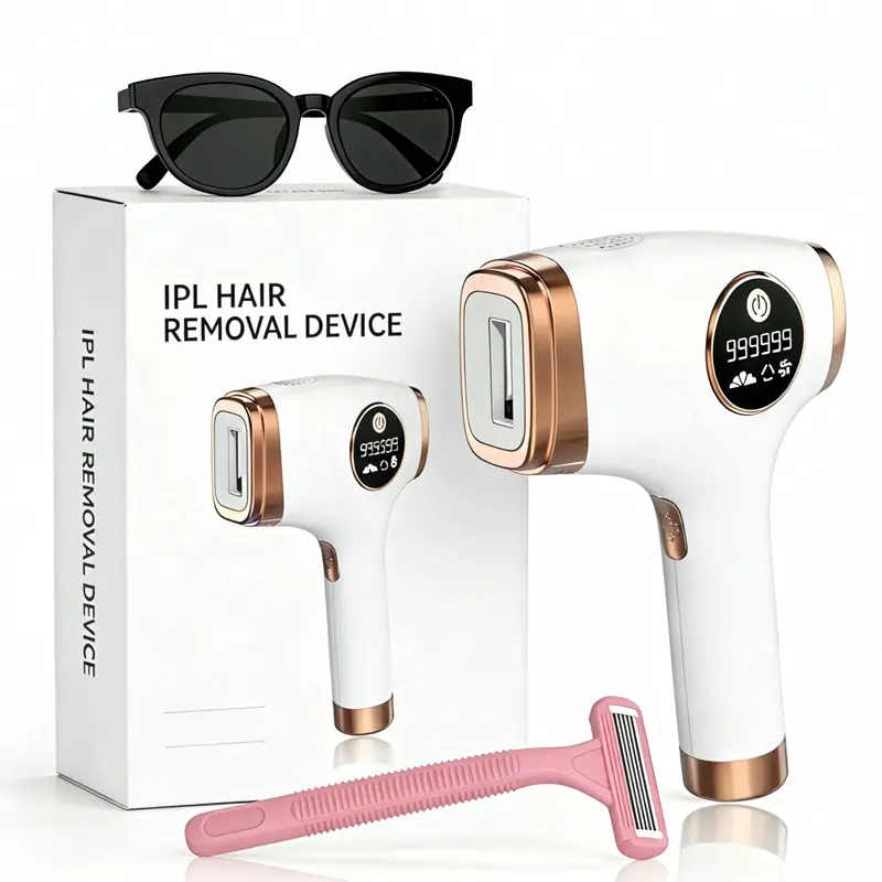 脱毛・除毛 Sarlisi IPL Cooling Hair Removal Device sarlisi ipl - TikTok Shop