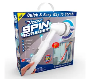 Voom Handheld Cordless Power Spin Scrubber