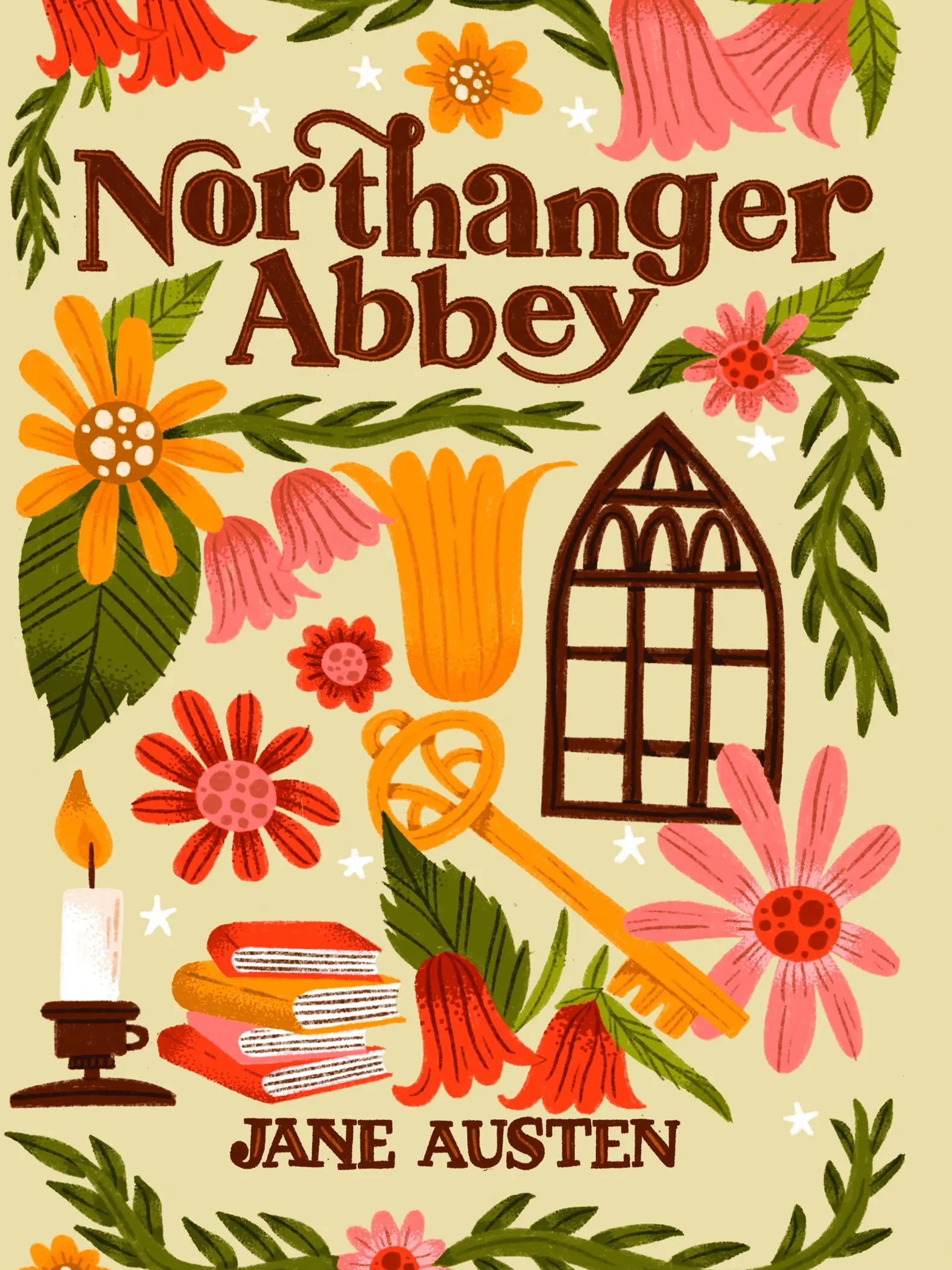 Northanger Abbey by Jane Austen - Trade Paperback Classic Edition, Gothic Literature Parody, Humorous Misadventure Novel, Gift for Classic Literature Enthusiasts