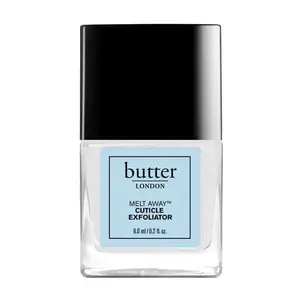 Melt Away Cuticle Exfoliator 0.2 fl oz for Clear and Manicure Nail Care - Vegan Product
