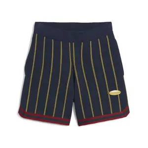 PUMA Mens Hoops X Polar Express Shorts Basketball Casual Bottoms Casual - Blue