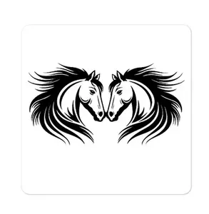 Heart of Country Sticker