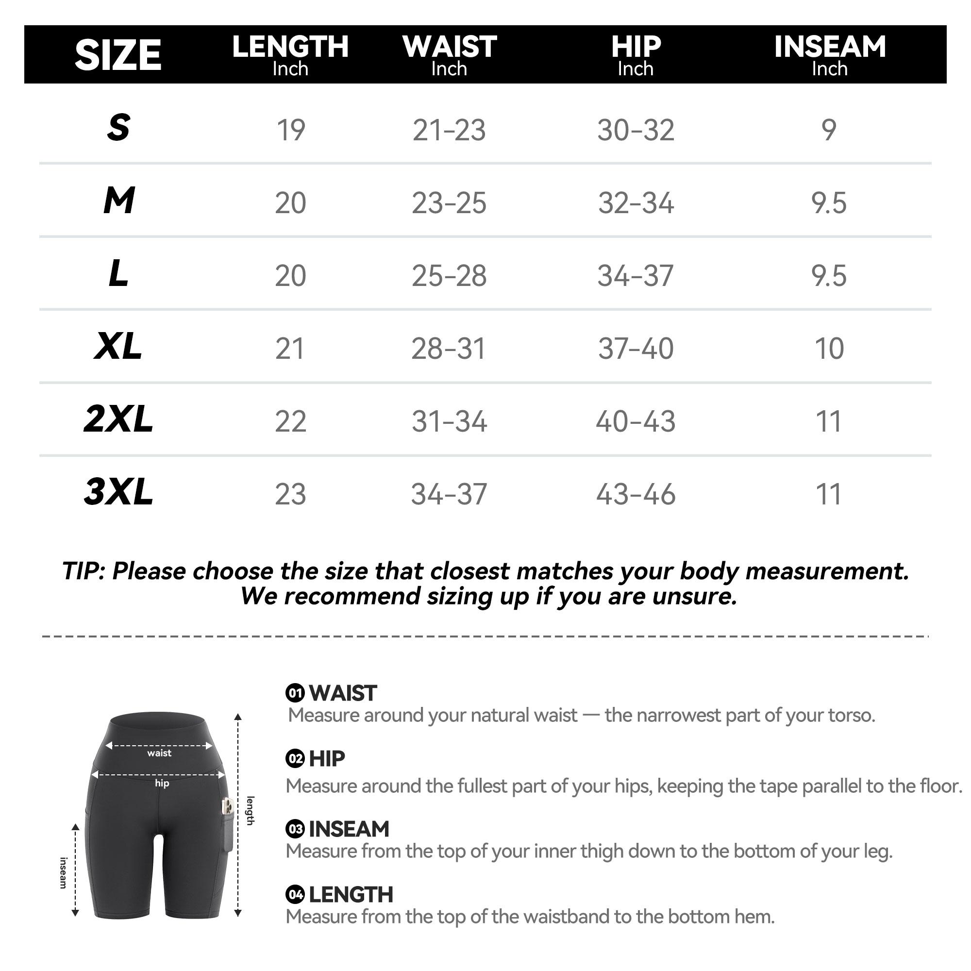 SHOWITTY 3 Pack Women's Plus Size Biker Shorts with Pockets - 11" High Waist Tummy Control for Casual Wear, Running & Summer Outfits