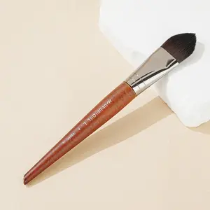 Flat Makeup Brush New Product Pointed Small Precision Foundation Brush Foundation Liquid Detail Mask Brush