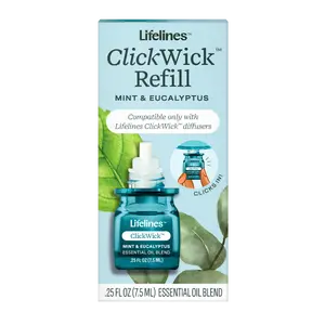 Lifelines | Clickwick | Crisp Mountain Air Mint & Eucalyptus Essential Oil Fragrance