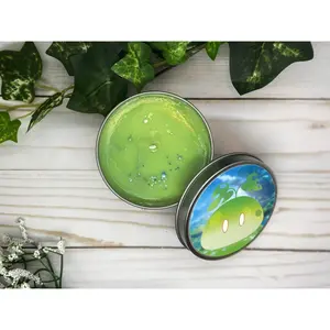 Dendro Slime | Genshin Impact Inspired Candle