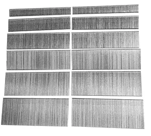 Steel Force FMX200 Assorted 18 Gauge Brad Nails for Crafts and Woodworking, 1,200-Pack