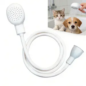 Sink Spray Rubber Hose, Sink Hose Attachment for Faucet Portable Sink Hose Faucet Sprayer, Shampoo Sprayer for Dog, Pets, Bathing Baby, Washing Hair, Rinsing Vegetables (For sink)