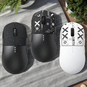 Mouse Skin Sweat Resistant Sticker, Anti-slip Mouse Decal, Mouse Anti-scratch Sticker, Mouse Decorative Sticker for Logitech GPW 1st 2nd
