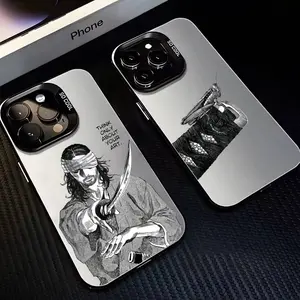 Classic Vagabond S-Samurai Black IMD Matte Phone Cases For iPhone 17 Promax 16 15 14 13 12 11 Pro Max Plus Air Shockproof Cover Protection Best Gift of Birthday Christmas Halloween