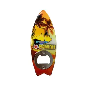 Hawai’i Big Island Bottle Opener & Magnet Lightweight Kitchen Metal