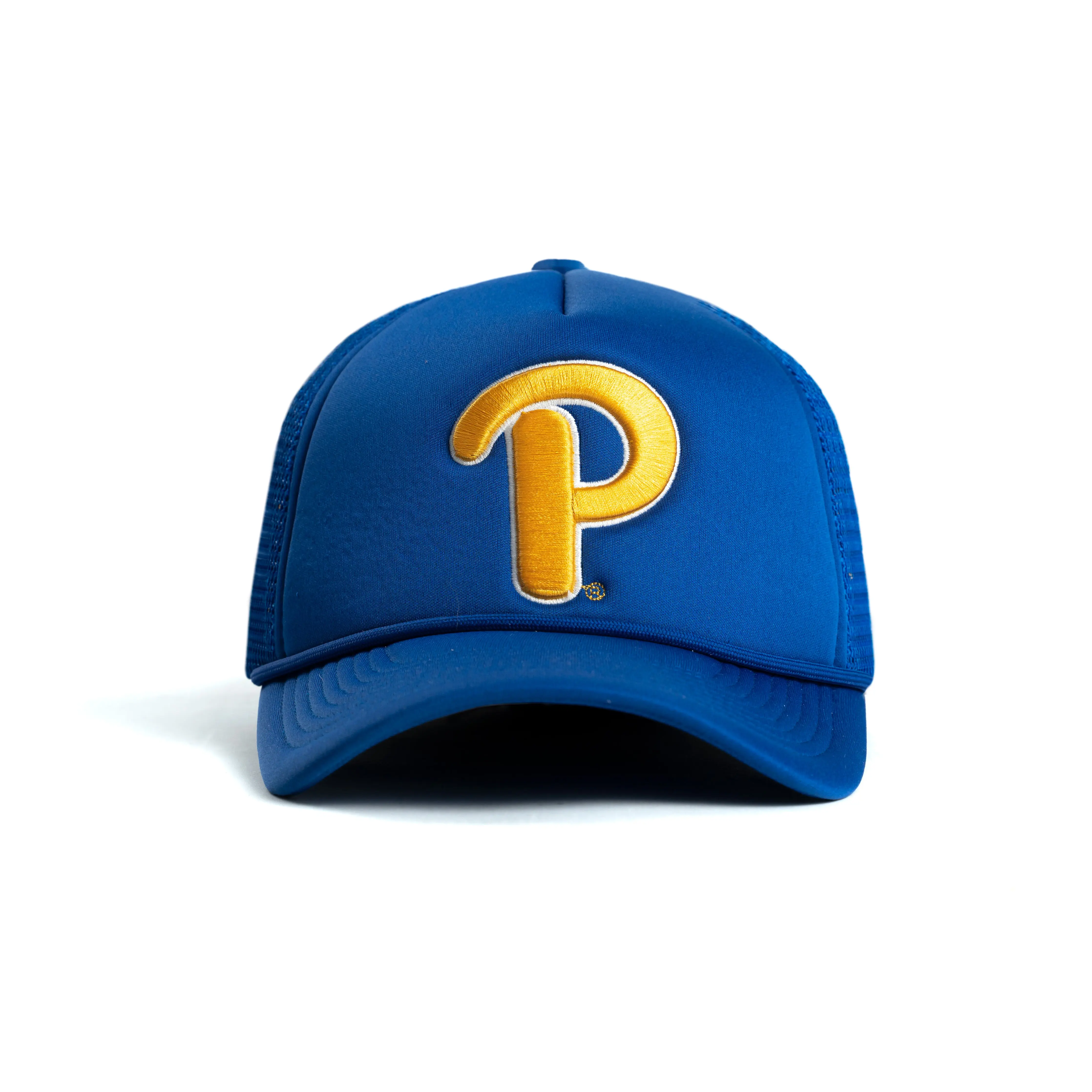 Pittsburgh Style Panthers Adjustable Mesh Cap, Men's Casual Adjustable Cap, Adjustable Caps