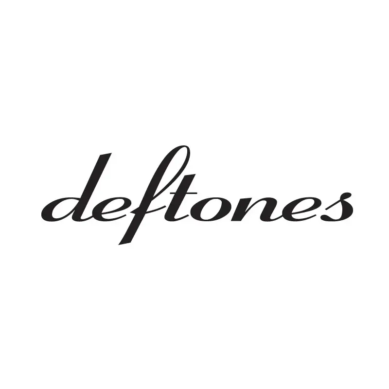 DecalFusion Deftones Vinyl Decal for Guitar, Water Bottle, Locker, Window, Tool Box, Etc