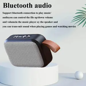 Portable Speakers Outdoor Bluetooth 5.0 Mini Oxford Loudspeaker Wireless Column 3D Stereo Music Player Surround Hifi sound Box Audio Charging