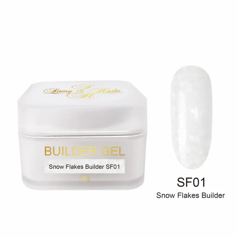 Builder gel colección snowflakes Builder gel colección snowflakes