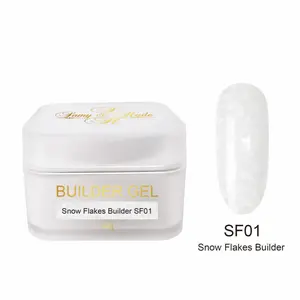 Builder gel colección snowflakes
