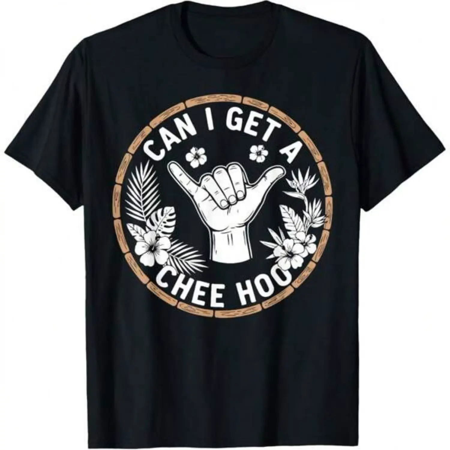 Oversized Short-Sleeve Round Neck Casual Everyday Pacific Islander Pride T-Shirt - Chee Hoo! for Micronesia, Melanesia, Polynesia, Shortsleeve