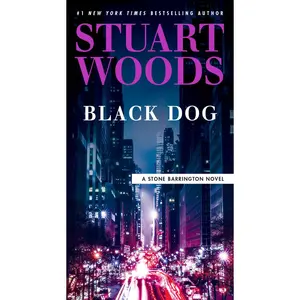 USED-Black Dog by Woods, Stuart (Paperback)