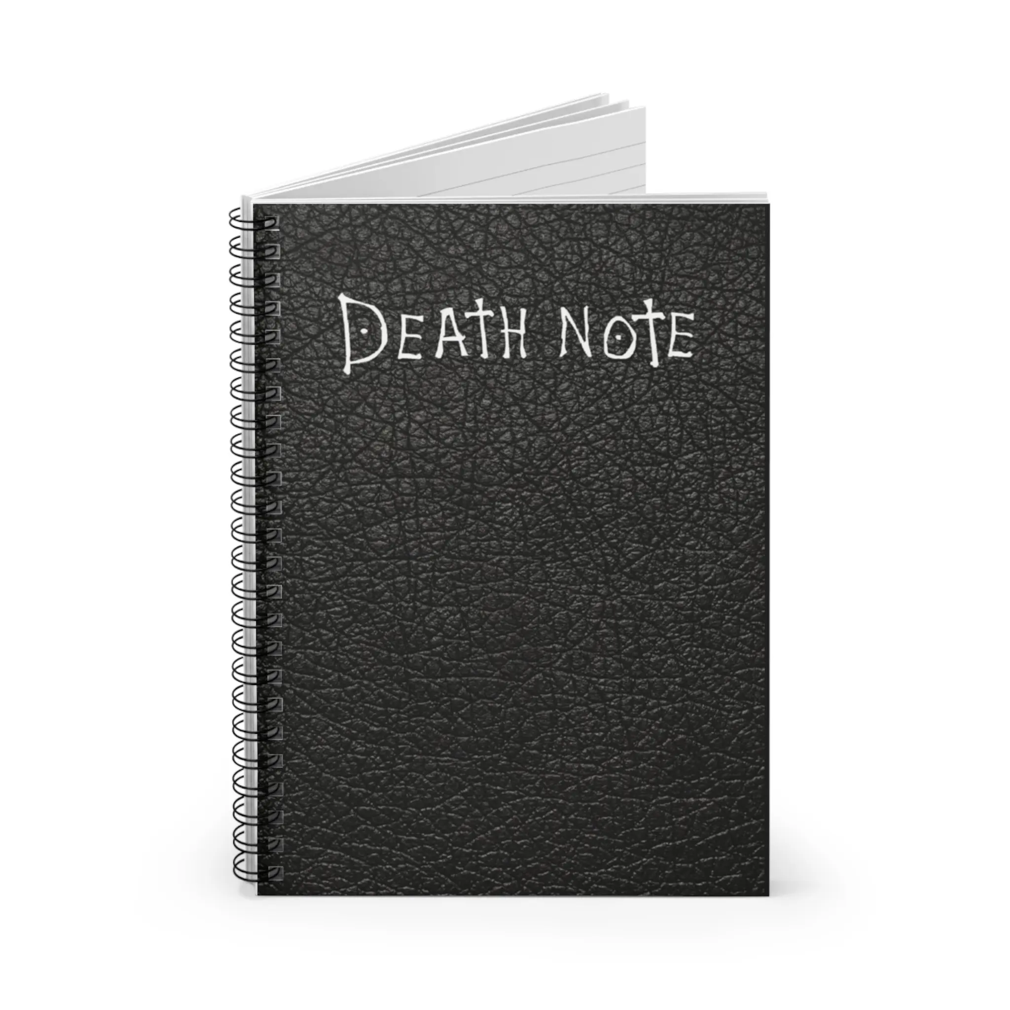 Death Note Spiral Notebook - TikTok Shop
