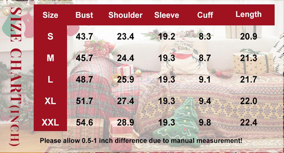 Women's Oversized Plaid Shacket Long Sleeve Button Down Flannel Jacket Coats with Side Pockets Lightweight Fashion Tops