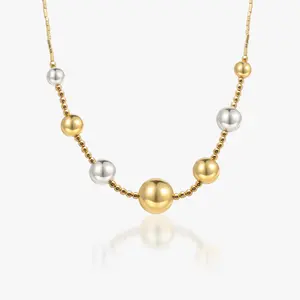 Spheres Necklace