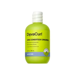 DevaCurl One Condition Original Moisture Preserving Cream Conditioner, 12oz