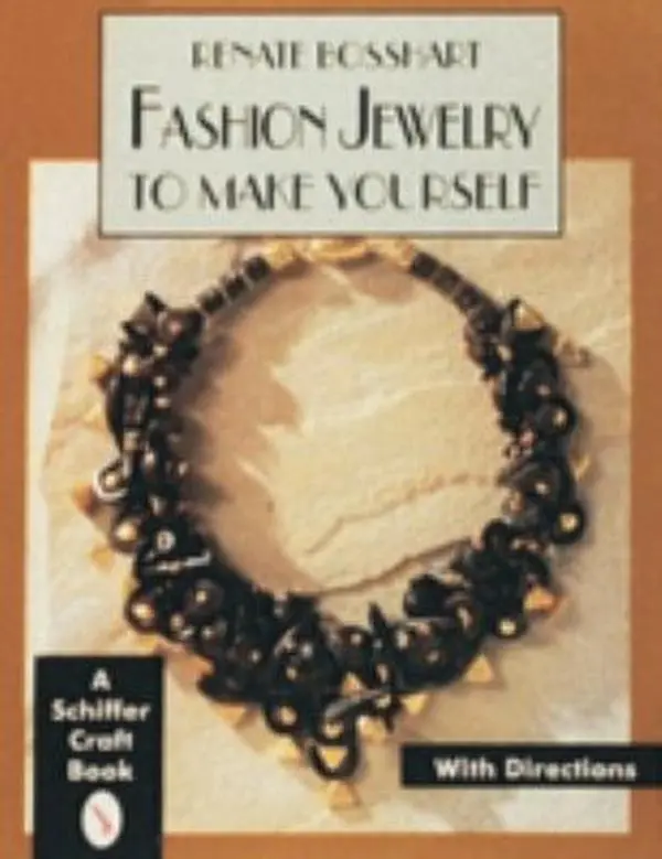 USED Book - Fashion Jewelry to Make Yourself by Bosshart, Renate (Paperback) - english