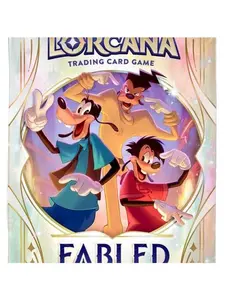Ravensburger Disney Lorcana  Mixed 5 Pack for Collectors and Enthusiasts. Trading Card Game