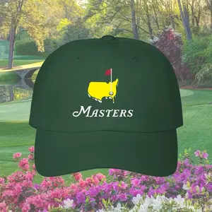 Masters Golf Tournament Embroidered Classic Baseball Cap, Sports Fan Hat Accessory For Men Women, Golfer Gift Idea, Spring Event | 200326.C00560.ID03