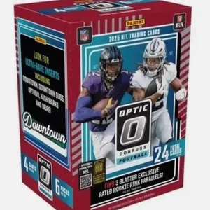 2025 Donruss Optic Red Blaster Box