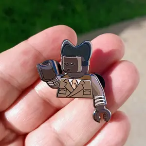 chroma album cover in Lgo style pin