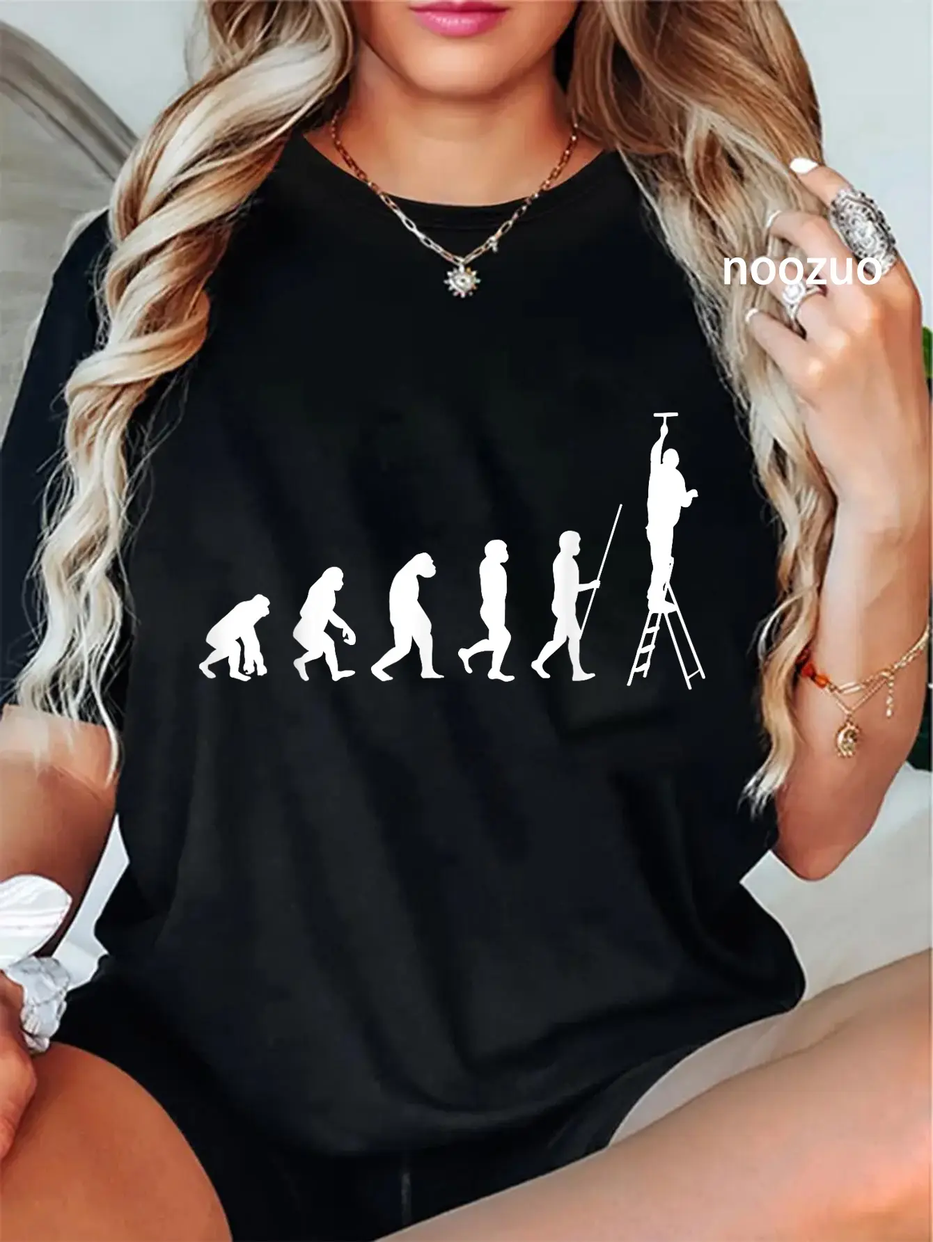 100% Cotton Painter evolution Funny gift for painters master painters T-Shirt