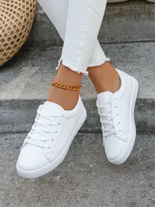 New Women's Fashion Classic Street Sport Shoes, Casual Low-Top Sneakers, Trendy Walking Sneaker, Versatile Comfortable Running Shoes for Daily Wear, Lightweight Casual Sneakers, Casual Lifestyle Sneaker